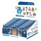 Monsters, Inc. 15th Anniversary 3D PVC Bag Clips Series 76 Display (24)