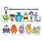 Monsters, Inc. 15th Anniversary 3D PVC Bag Clips Series 76 Display (24)