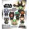Star Wars Mandalorian 3D Foam Bag Clips Series 2 Display (24)