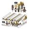 Star Wars: The Book of Boba Fett 3D Foam Bag Clips Series 1 Display (24)