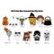 Star Wars 3D PVC Bag Clips Halloween Display (24)