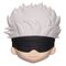 Jujutsu Kaisen 3D Magnet Satoru