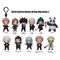 Jujutsu Kaisen 3D PVC Bag Clips Series 2 Display (24)