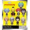 Assassination Classroom 3D Foam Bag Clips Series 1 Display (24)