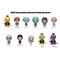 Assassination Classroom 3D Foam Bag Clips Series 1 Display (24)