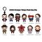 Stranger Things Plush Bag Clips Display (24)