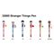 Stranger Things pen 3D Head Topper Spinning Pen