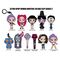 KPop Demon Hunters 3D PVC Bag Clips Series 2 Display (24)