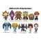 Yu-Gi-Oh 3D PVC Bag Clips Series 1 Display (24)