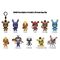 Five Nights at Freddy's 3D PVC Bag Clips Series 1 Display (24)