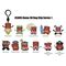 Domo-kun 3D PVC Bag Clips Series 1 Display (24)