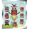 Domo-kun 3D PVC Bag Clips Series 1 Display (24)