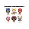 Sonic Magnets blind pack Series 1 Display (12)