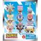 Sonic the Hedgehog PVC Bag Clips Flocking Series 5 Display (24)