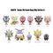 Sonic the Hedgehog PVC Bag Clips Flocking Series 5 Display (24)