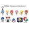 Sonic the Hedgehog 3D PVC Bag Clips Series 6 Display (24)