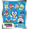 Sonic the Hedgehog 3D PVC Bag Clips Series 6 Display (24)