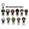 Six Siege 3D PVC Bag Clips Series 1 Display (24)