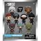 Six Siege 3D PVC Bag Clips Series 1 Display (24)