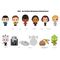 Star Trek 3D Foam Bag Clips Serie 1 Display (24)