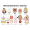 Smoko 3D PVC Bag Clips Series 2 Display (24)
