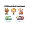 Scooby-Doo blind pack Series 1 Display (12)