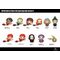 Harry Potter 3D Foam Bag Clips Series 9 Display (24)