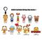 Garfield 3D Foam Bag Clips Serie 1 Display (24)