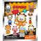 Garfield 3D Foam Bag Clips Serie 1 Display (24)