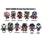 Venom 3D PVC Bag Clips Series 2 Display (24)