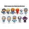 Fantastic Four 3D PVC Bag Clips Movie Display (24)