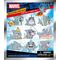 Marvel Rivals 3D Foam Bag Clips Jeff the Land Shark Series 17 Display (24)