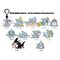 Marvel Rivals 3D Foam Bag Clips Jeff the Land Shark Series 17 Display (24)