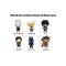 My Hero Academia Magnets blind pack Series 1 Display (12)