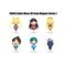Sailor Moon Magnets blind pack Series 1 Display (12)