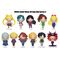 Sailor Moon 3D PVC Bag Clips Series 5 Display (24)