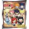 Fairy Tail 3D Foam Bag Clips Serie 1 Display (24)
