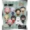Spy x Family 3D Foam Bag Clips Series 2 Display (24)