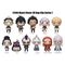 Black Clover 3D Foam Bag Clips Serie 1 Display (24)