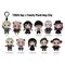 Spy x Family Plush Bag Clips Display (24)