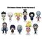 Hunter x Hunter 3D PVC Bag Clips Series 3 Display (24)