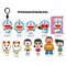 Doraemon 3D Foam Bag Clips Serie 1 Display (24)