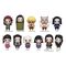 Demon Slayer: Kimetsu no Yaiba 3D PVC Bag Clips Series 4 Display (24)