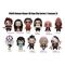 Demon Slayer 3D PVC Bag Clips Series 7 Display (24)