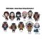 Demon Slayer Season 3 3D Foam Bag Clips Series 8 Display (24)