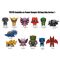 Godzilla vs. Power Rangers 3D PVC Bag Clips Series 1 Display (24)