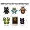 How to Train Your Dragon Magnets blind pack Series 1 Display (12)