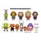 Shrek PVC Bag Clips Series 2 Display (24)