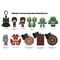 How to Train Your Dragon 3D PVC Bag Clips Series 2 Display (24)