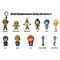 Kingdom Hearts 3D Foam Bag Clips Series 3 Display (24)